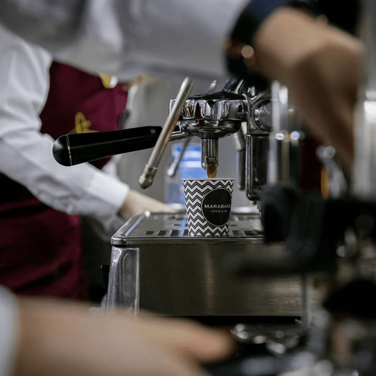 Marabans UK in Brewood, specialty coffee roaster