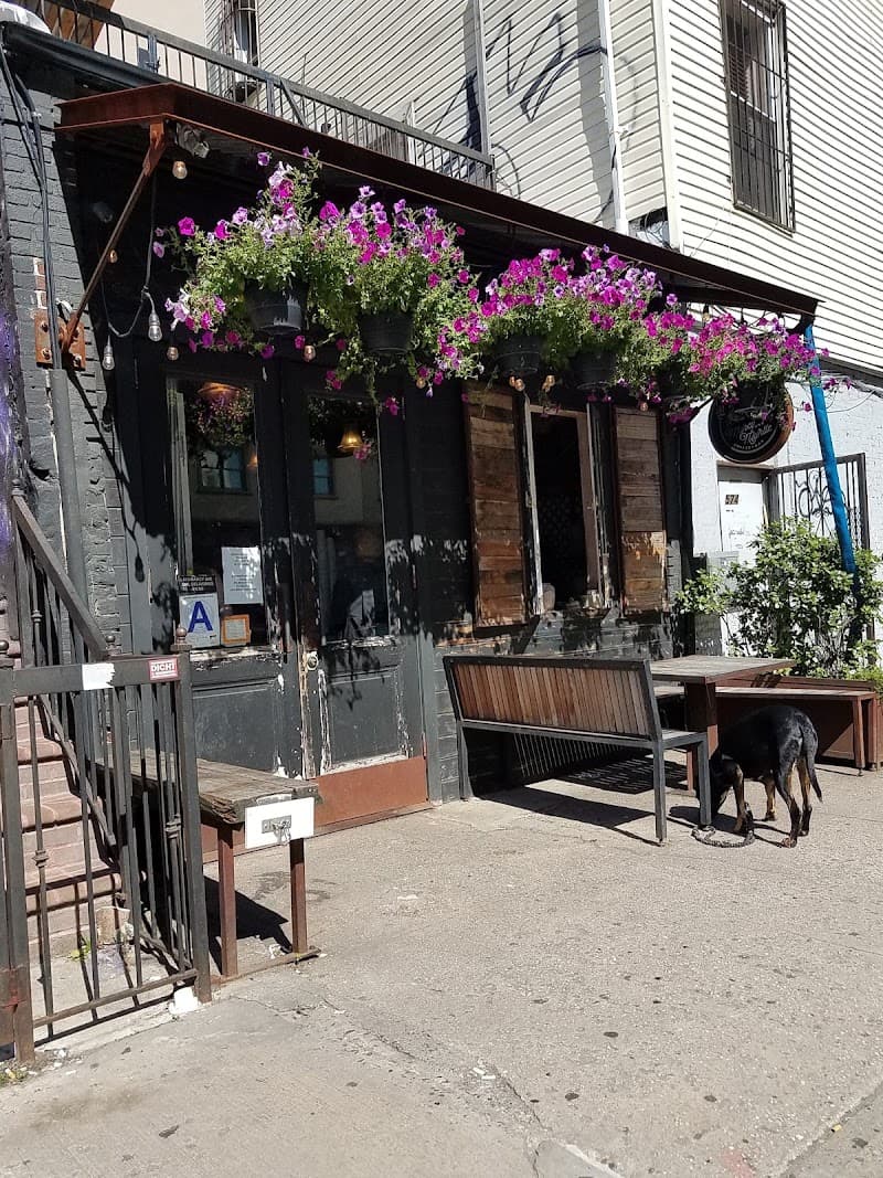 Marcy & Myrtle in New York City, specialty coffee cafe
