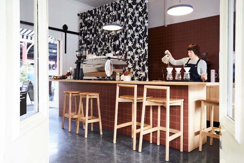 Market Lane Coffee - Victoria St, Queen Victoria Market in Melbourne, specialty coffee cafe