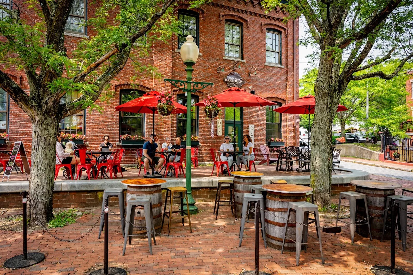 Market Square Bakehouse in Amesbury, specialty coffee cafe