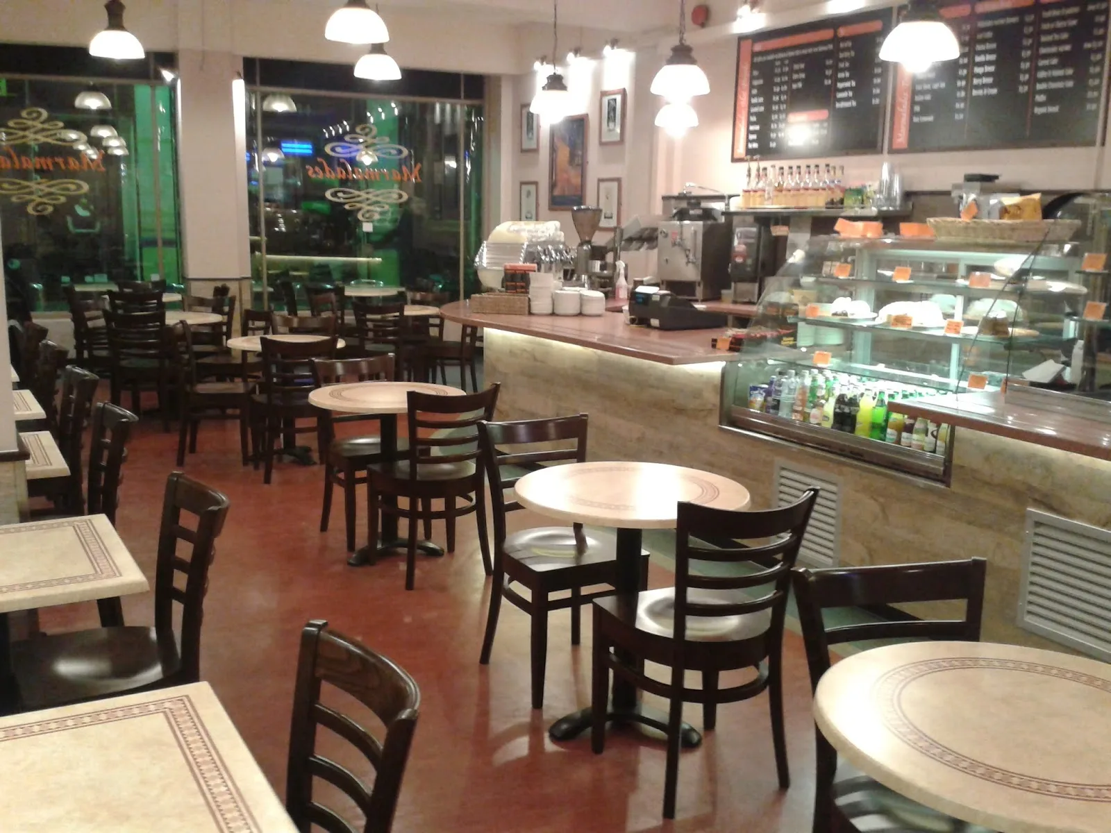 Marmalades in Norwich, specialty coffee cafe