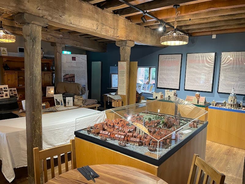 Marriott's Warehouse in King's Lynn, specialty coffee cafe