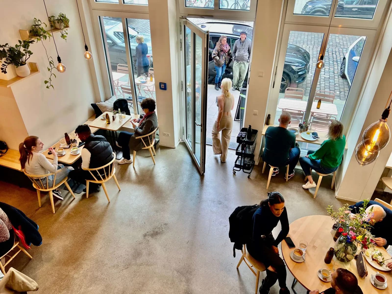 Marshall Street Coffee in Hamburg, specialty coffee roaster