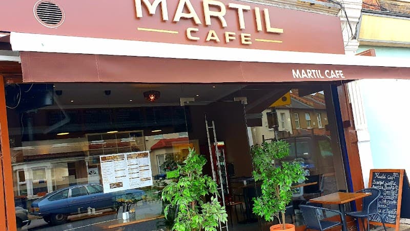 Martil Cafe in London, specialty coffee cafe