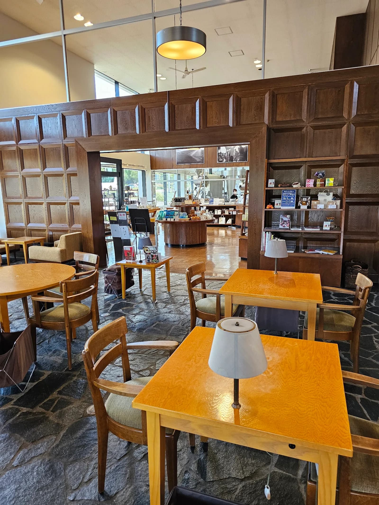 Maruyama Coffee Komoro shop in Komoro, specialty coffee cafe