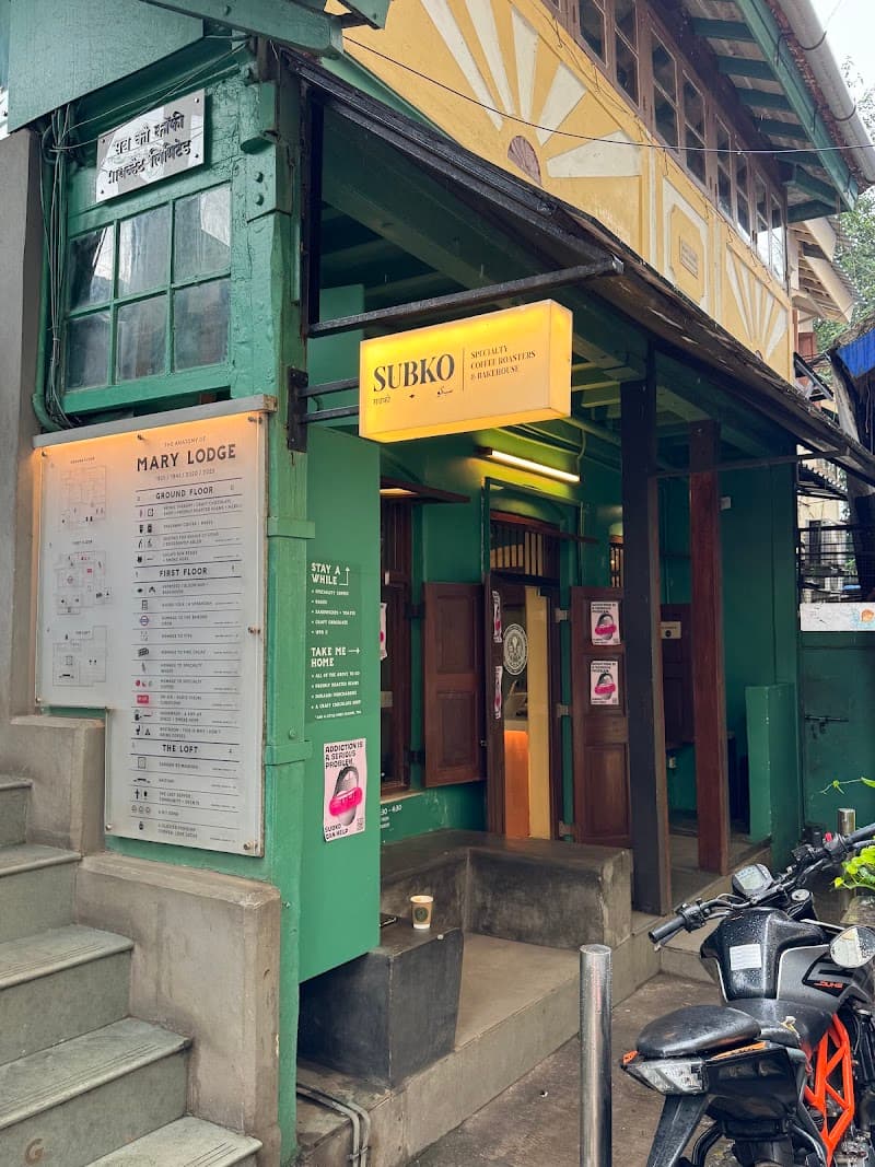 Mary Lodge by Subko in Mumbai, specialty coffee cafe