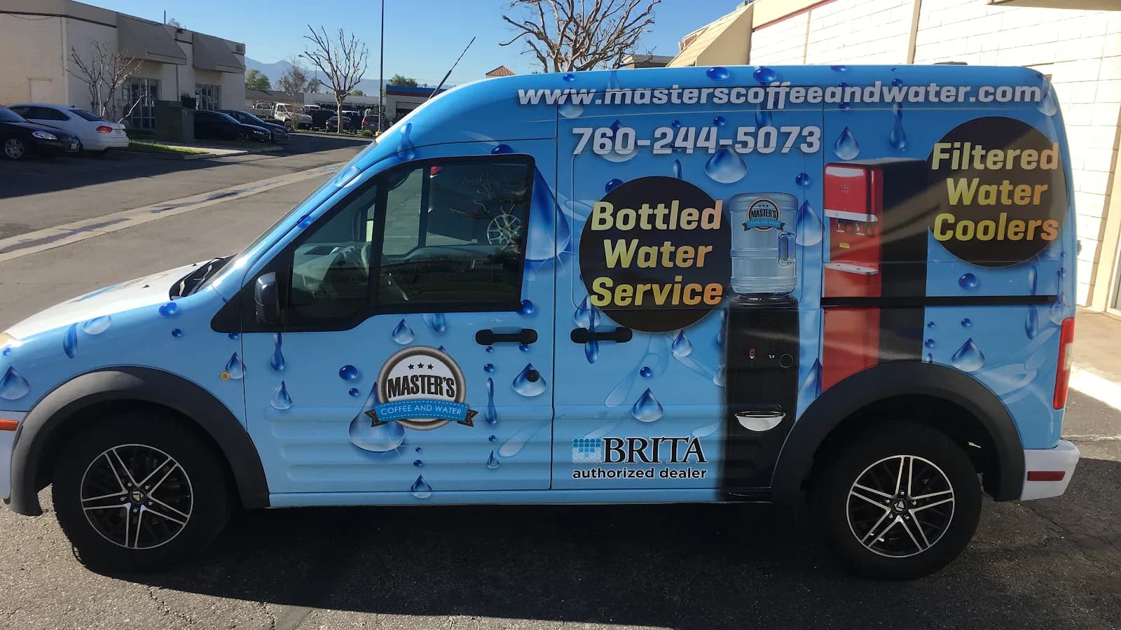 Master's Coffee and Water Service in Victorville, specialty coffee roaster
