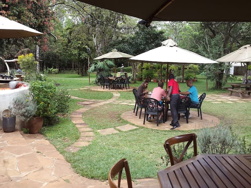 Matbronze Cafe in Nairobi, specialty coffee cafe