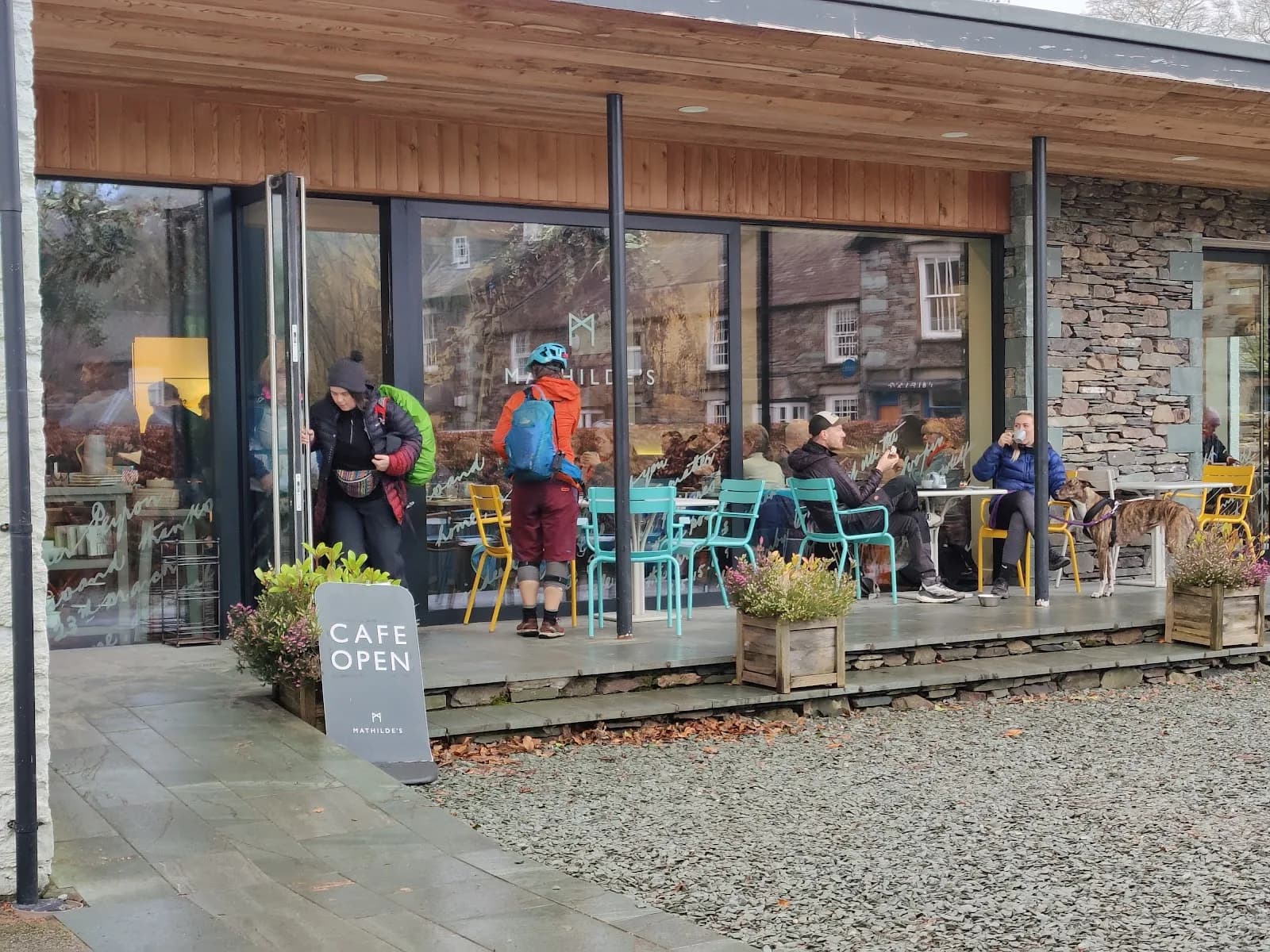 Mathilde’s Café in Ambleside, specialty coffee cafe