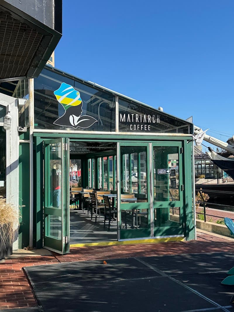 Matriarch Coffee in Baltimore, specialty coffee roaster