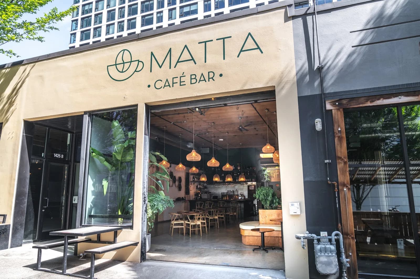 Matta Caffe in Portland, specialty coffee roaster