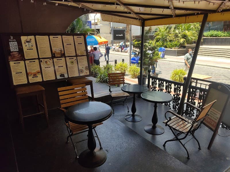 Matteo Coffea in Bangalore, specialty coffee cafe