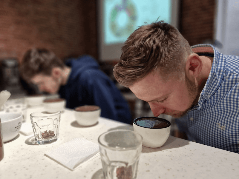Matthew Algie | London Coffee School in London, specialty coffee roaster