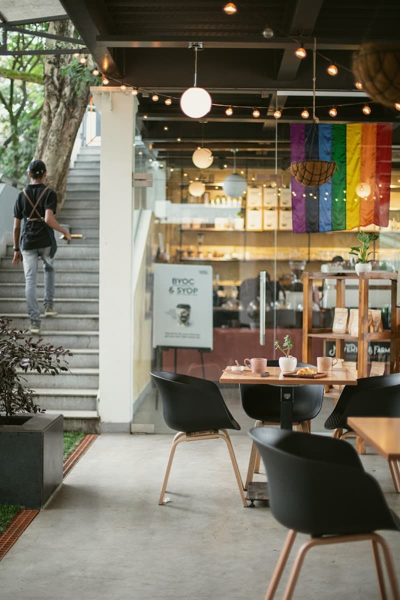 Maverick & Farmer Coffee in Bangalore, specialty coffee cafe