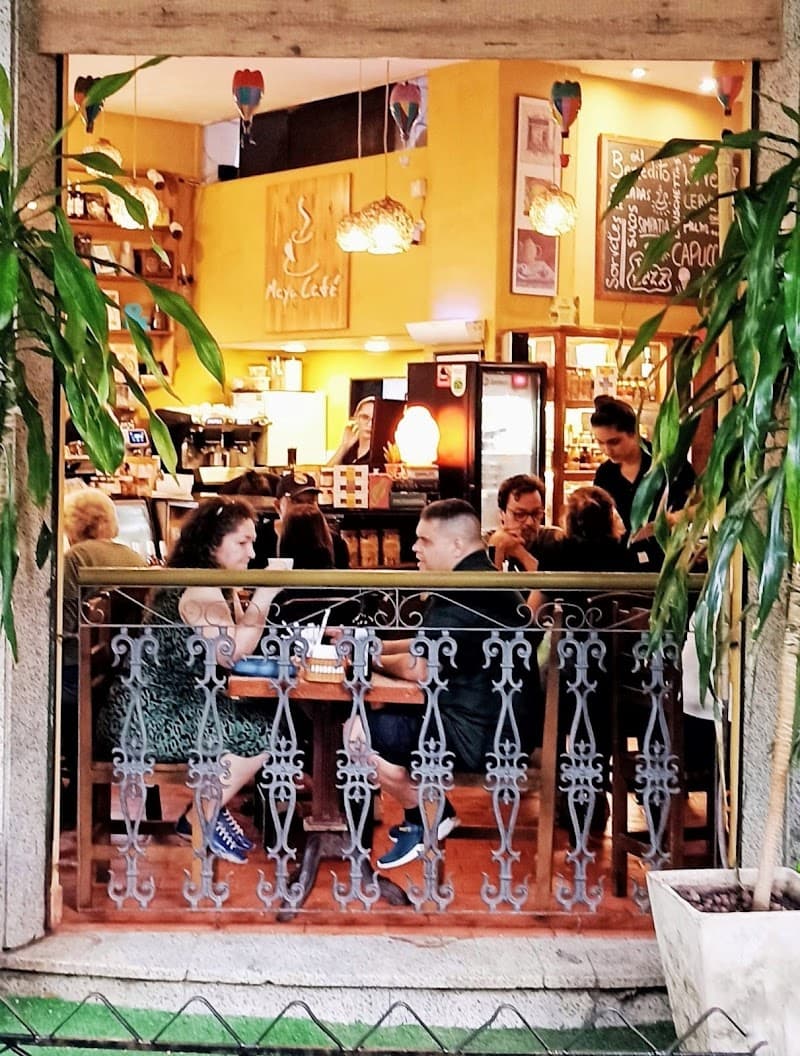Maya Café in Rio de Janeiro, specialty coffee cafe