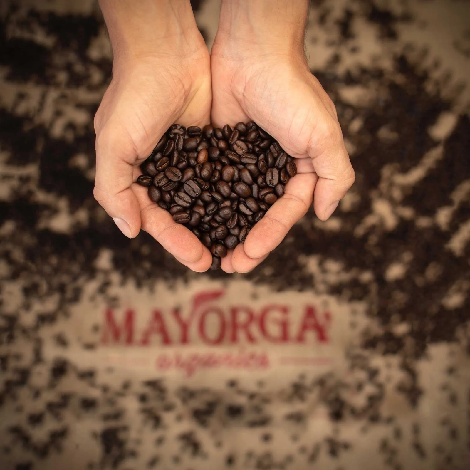 Mayorga Coffee Pick-up Locker in Rockville, specialty coffee roaster