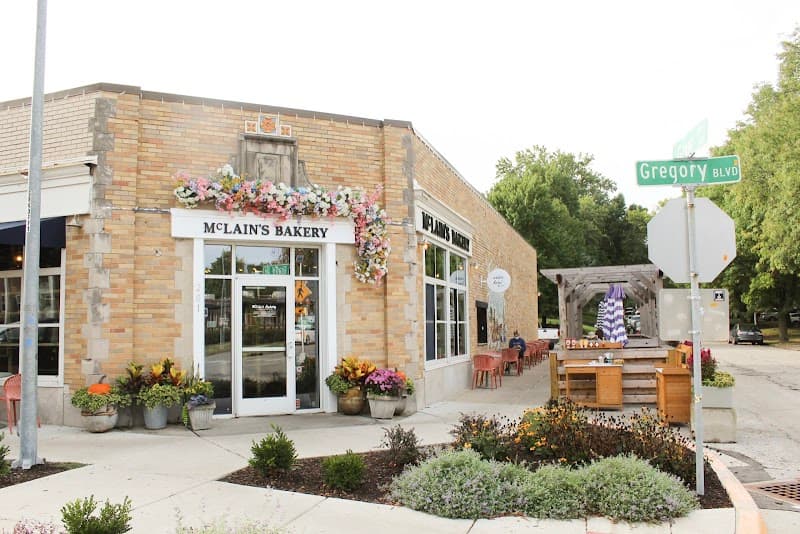 McLain's Bakery in Kansas City, specialty coffee cafe