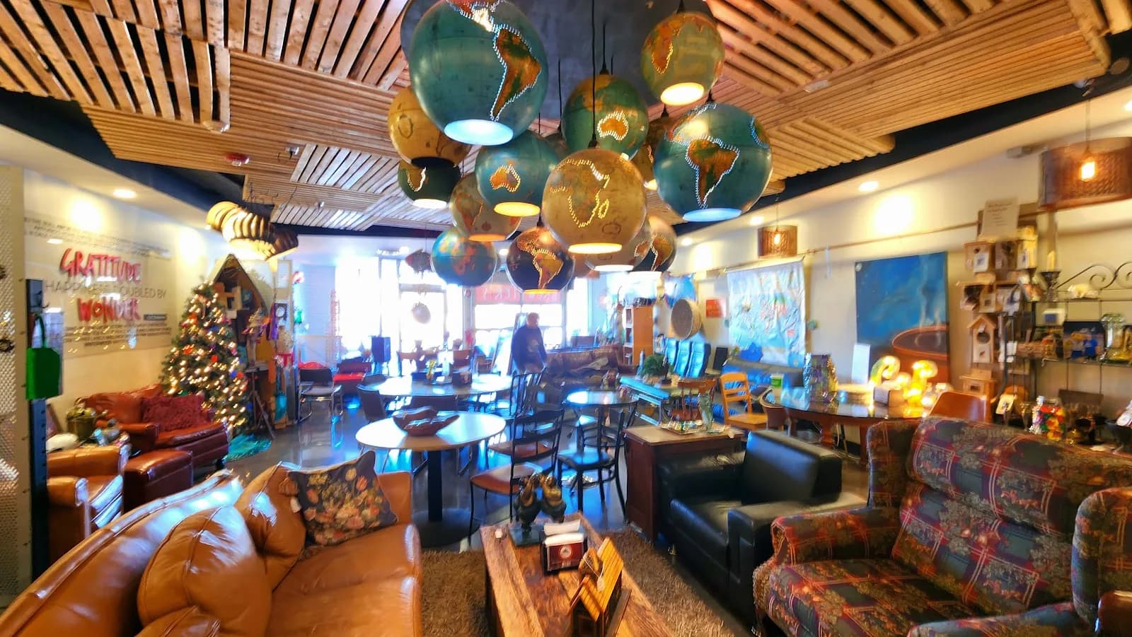 McLeod's Coffee House in Lexington, specialty coffee cafe