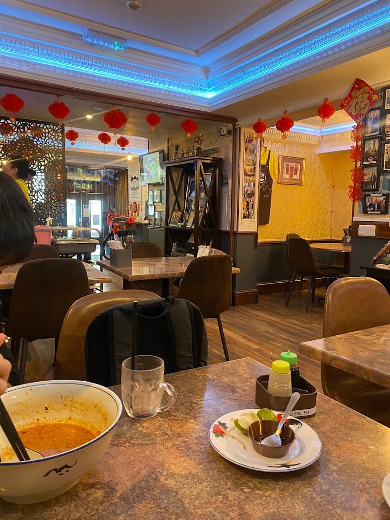 Med Salleh Kopitiam in London, specialty coffee cafe