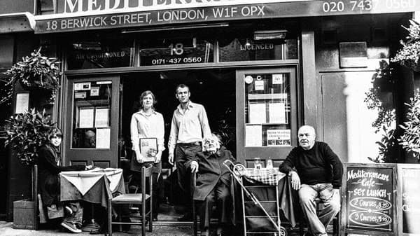 Mediterranean Cafe in London, specialty coffee cafe