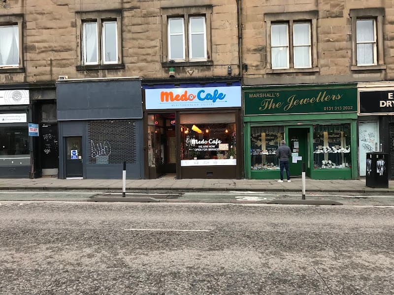 Medo Cafe in Edinburgh, specialty coffee cafe
