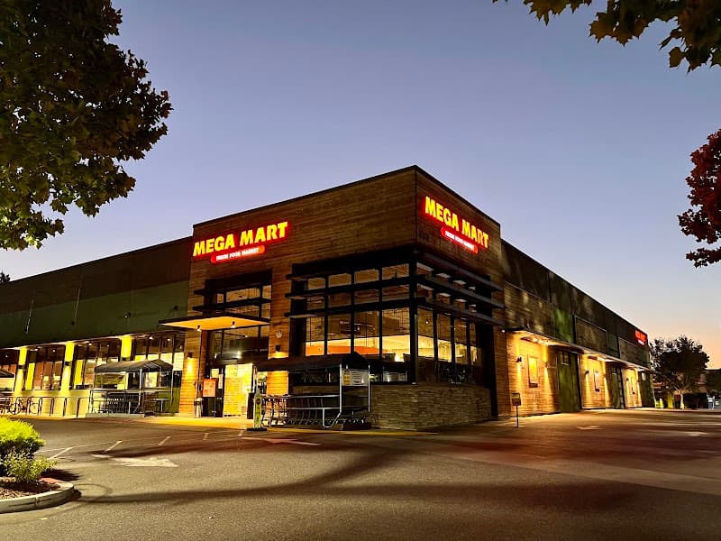 MEGA MART in San Jose, specialty coffee cafe