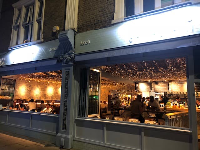 Megan's on the Hill Restaurant (Balham) in London, specialty coffee cafe