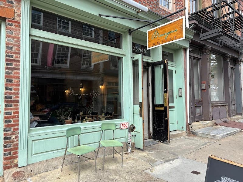Menagerie Coffee in Philadelphia, specialty coffee cafe