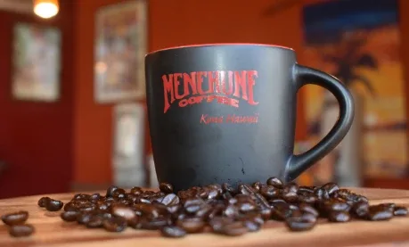 Menehune Coffee Company in Honaunau-Napoopoo, specialty coffee roaster