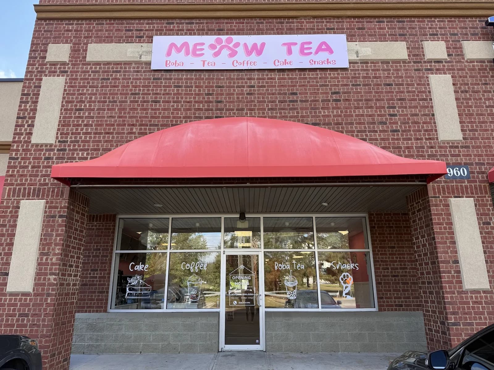 Meow Tea in Florence, specialty coffee cafe