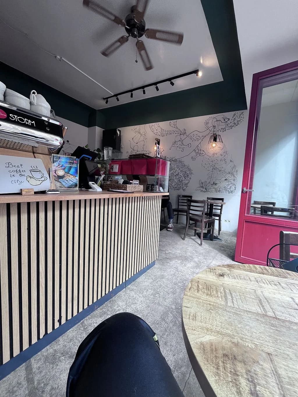 Meramanis Coffee Roaster in Cologne, specialty coffee roaster