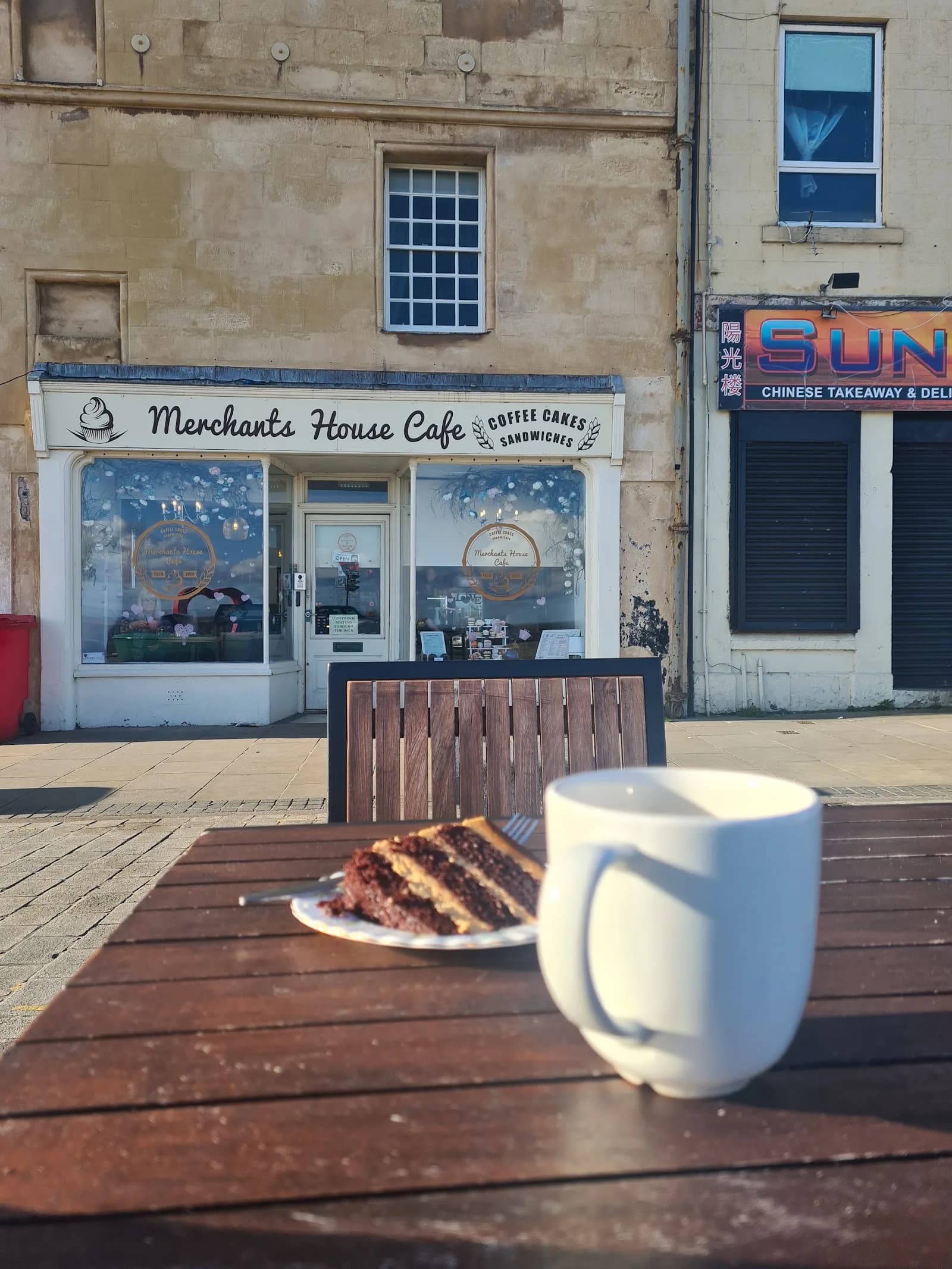 Merchants House Cafe in Glenrothes, specialty coffee cafe