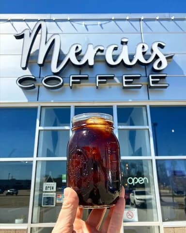 Mercies Coffee in Madison, specialty coffee cafe