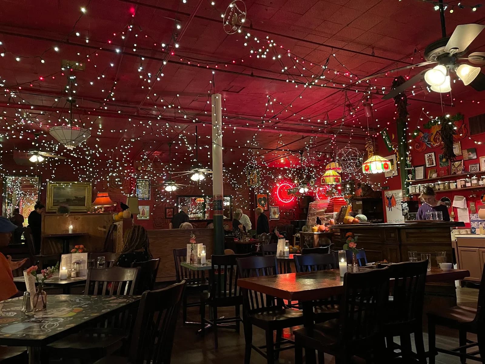Mercury Cafe in Denver, specialty coffee cafe