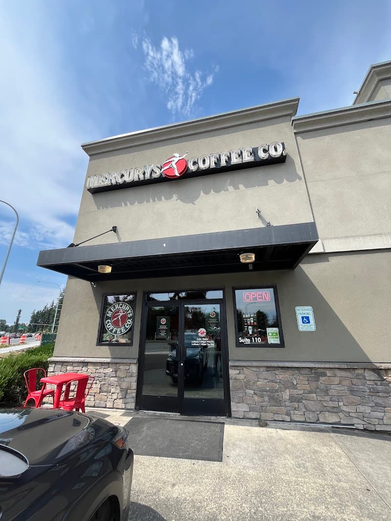 Mercurys Coffee Co. in Redmond, specialty coffee cafe