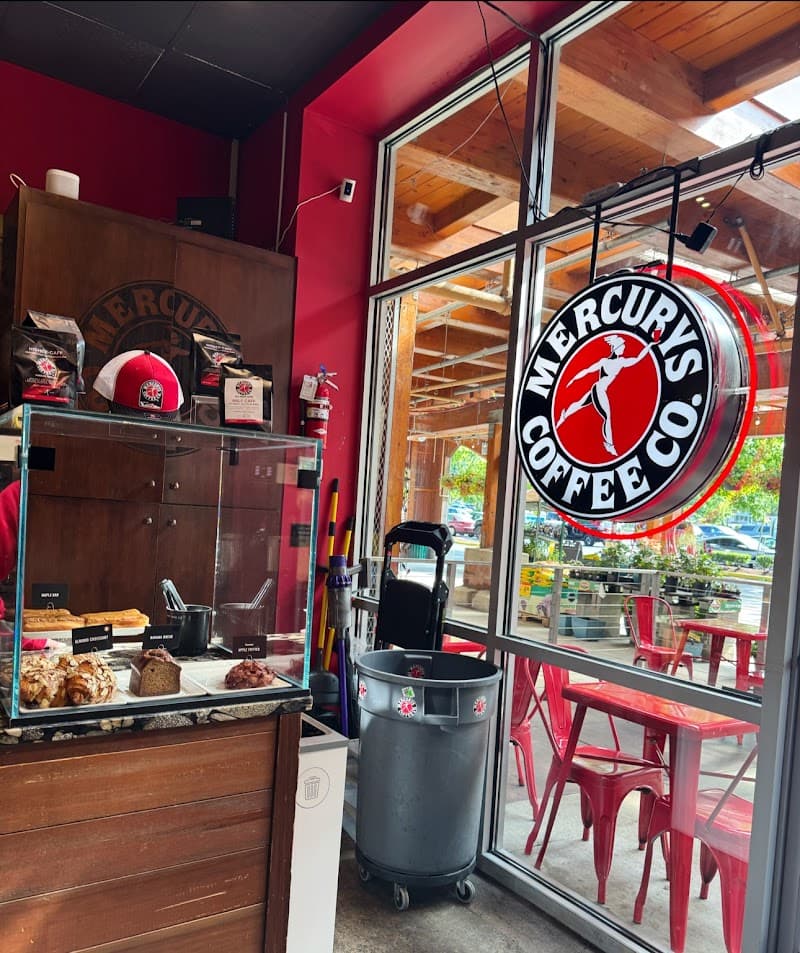 Mercurys Coffee Co. in Woodinville, specialty coffee cafe