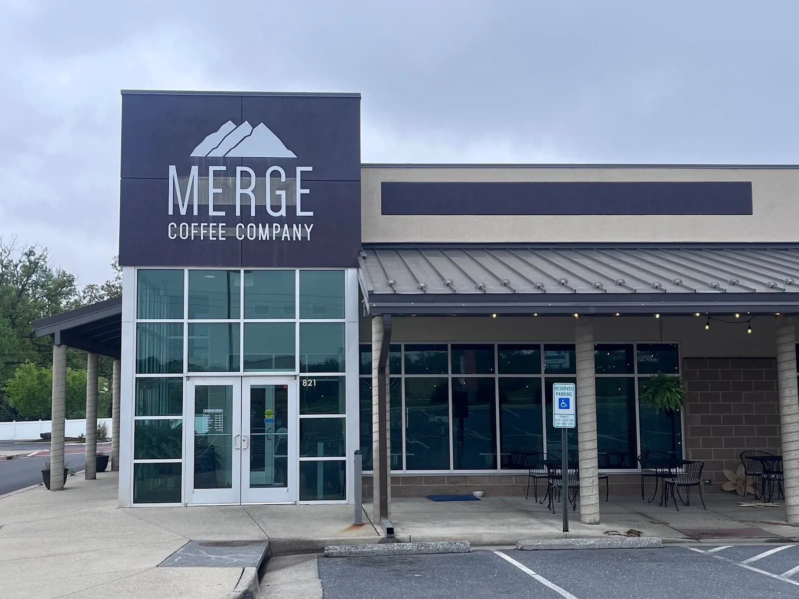 Merge Coffee Company in Harrisonburg, specialty coffee roaster