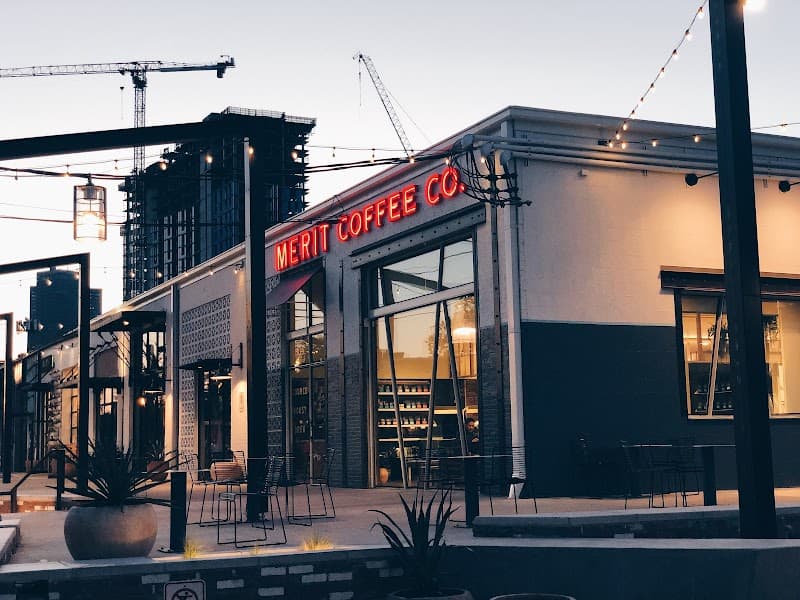 Merit Coffee Co. in Dallas, specialty coffee cafe