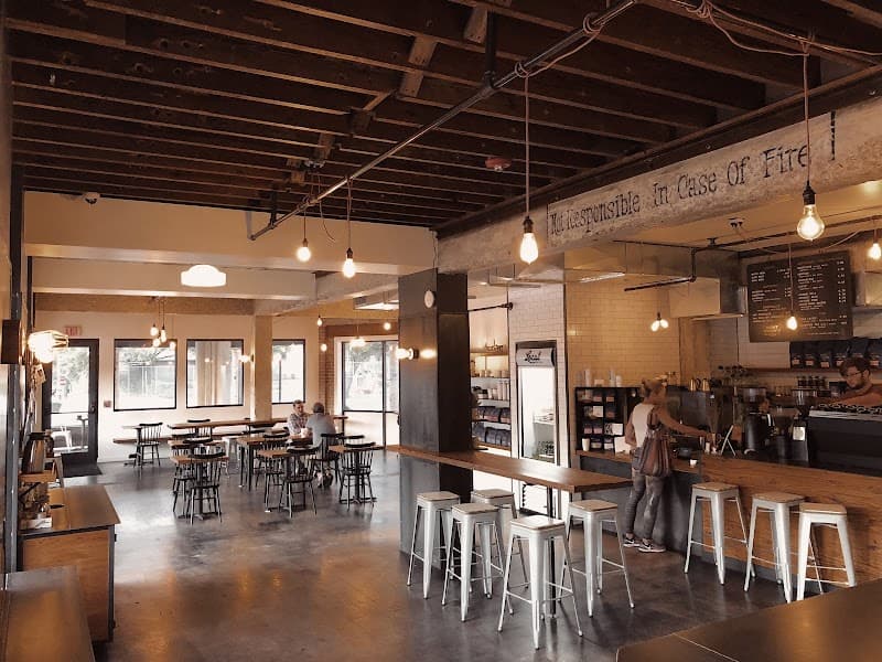 Merit Coffee in San Antonio, specialty coffee cafe