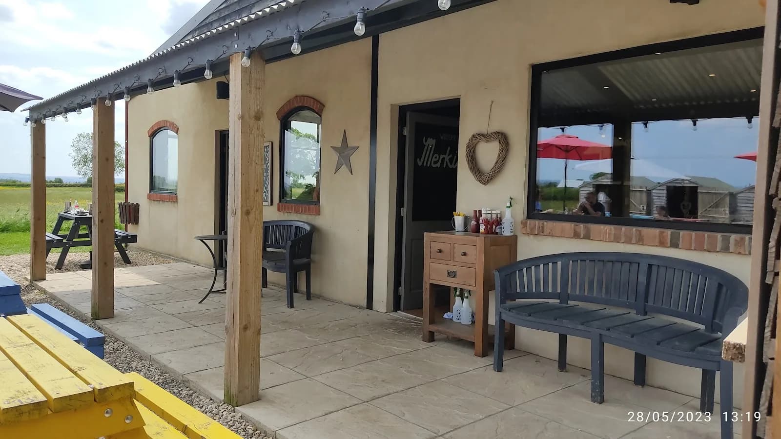 Merkins Farm Cafe in Holt, specialty coffee cafe