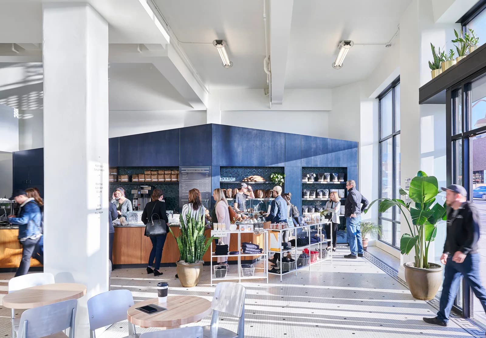 Messenger Coffee Co. + Ibis Bakery in Kansas City, specialty coffee cafe