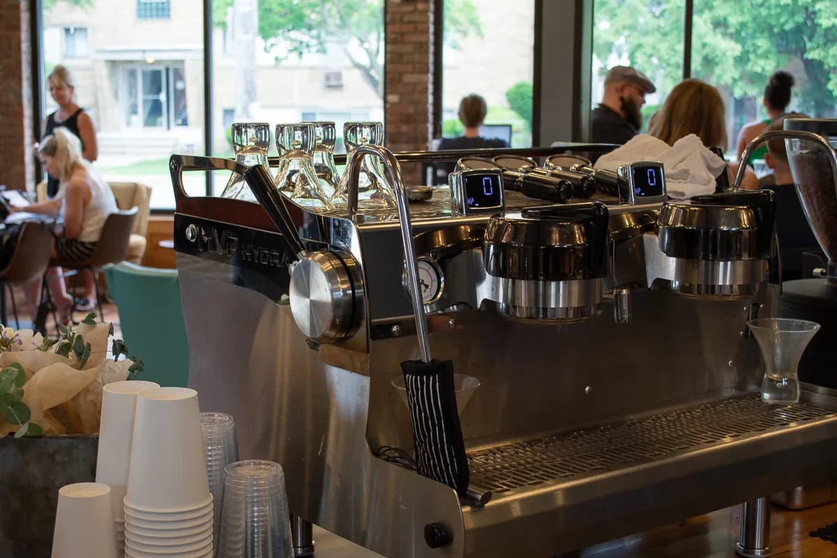 Metropolitan Coffee in Cleveland, specialty coffee cafe