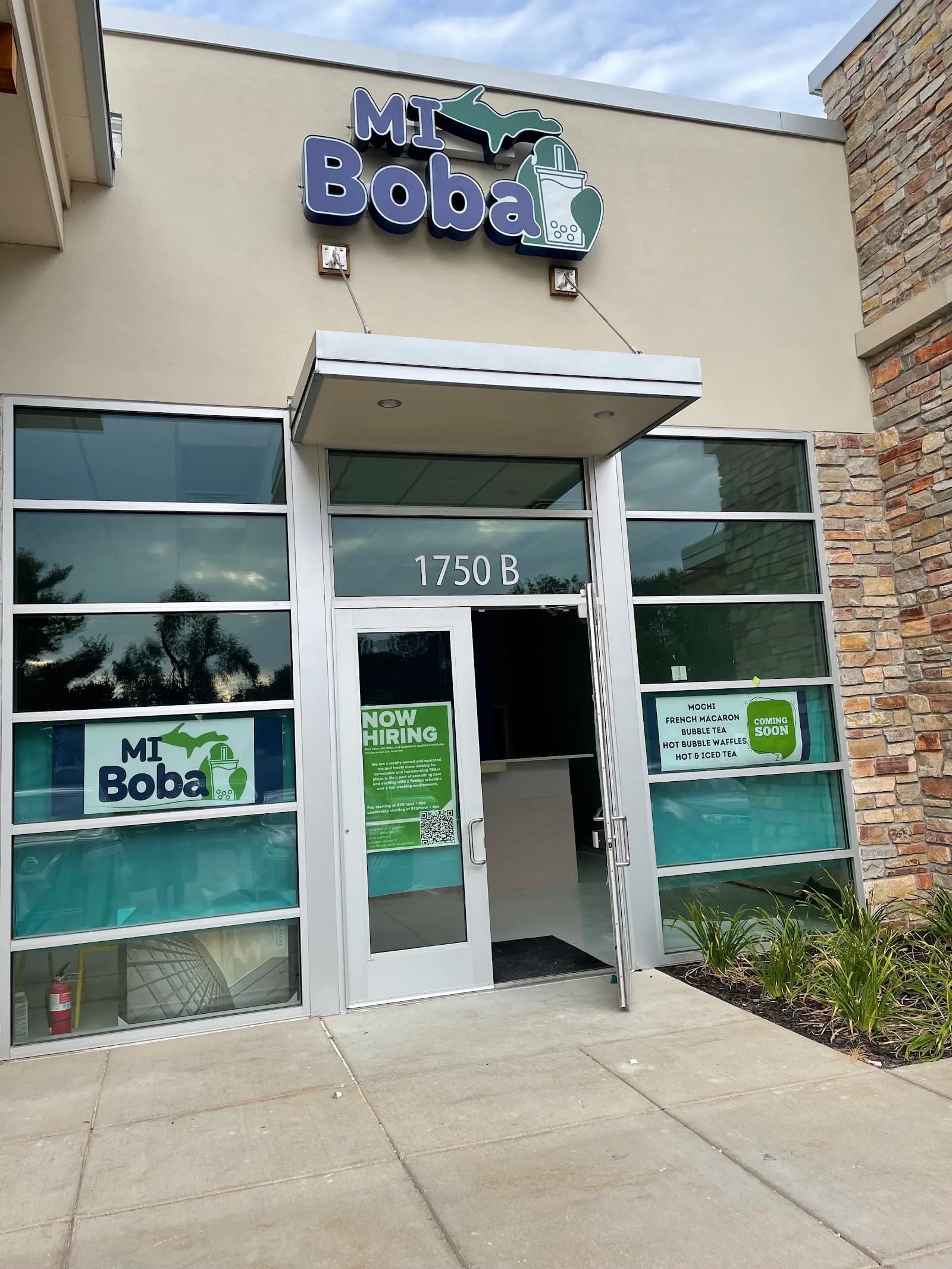 MI Boba in Kalamazoo, specialty coffee cafe