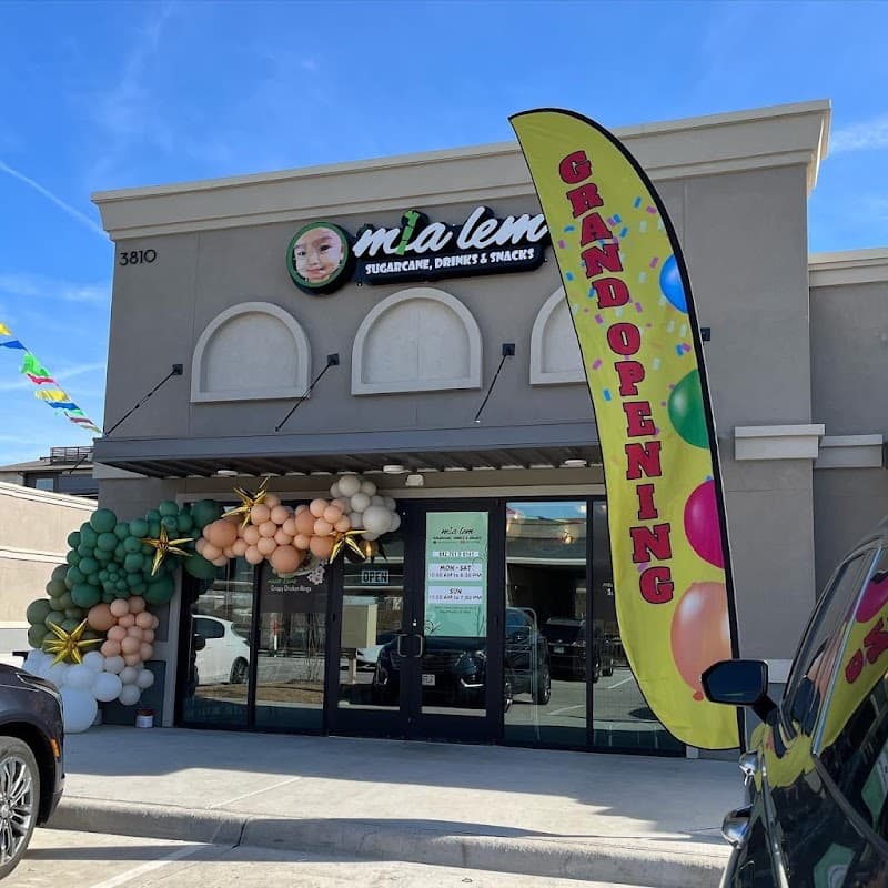 MIA LEM Grand Prairie in Dallas, specialty coffee cafe