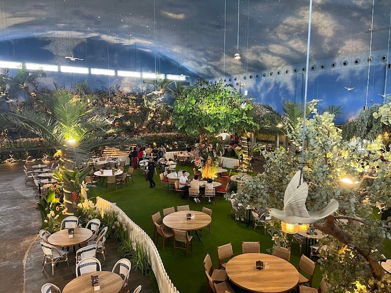 Michael's Garden Cafe in Jakarta, specialty coffee cafe