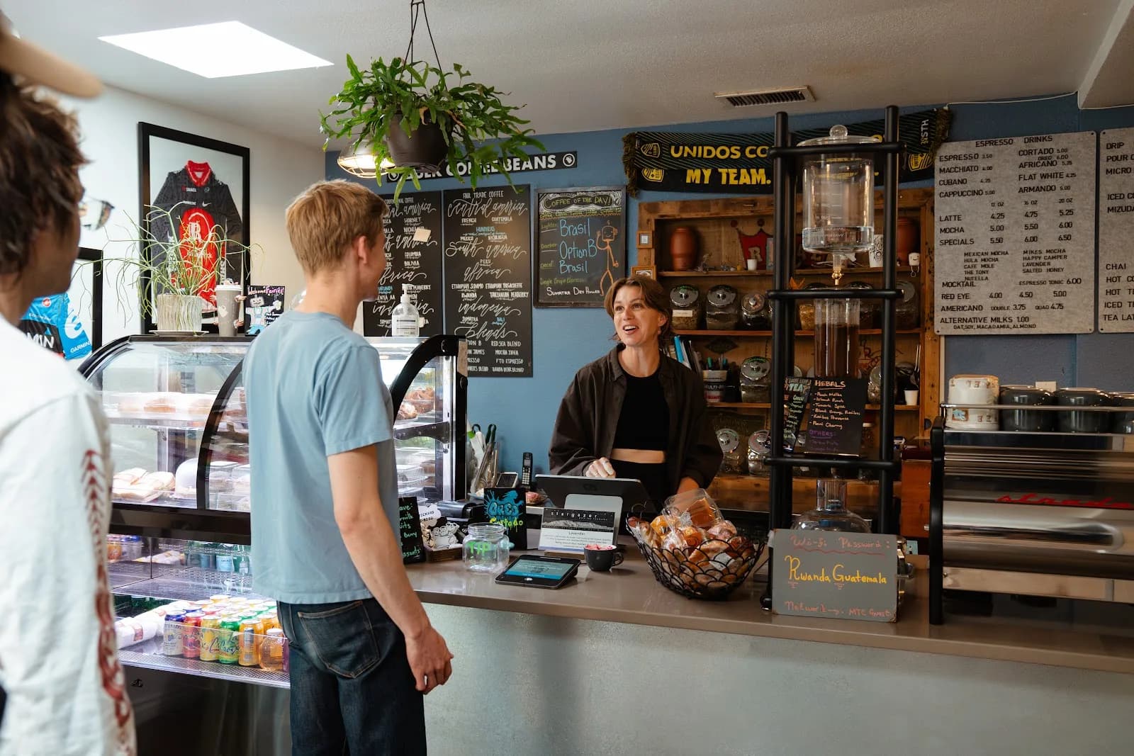 Michael Thomas Coffee Co in Albuquerque, specialty coffee roaster