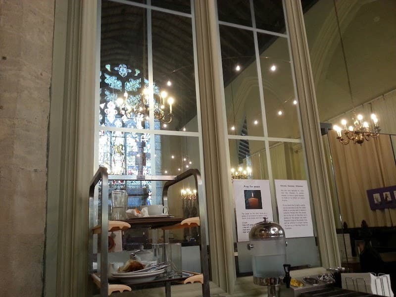 Michaelhouse Cafe in Cambridge, specialty coffee cafe