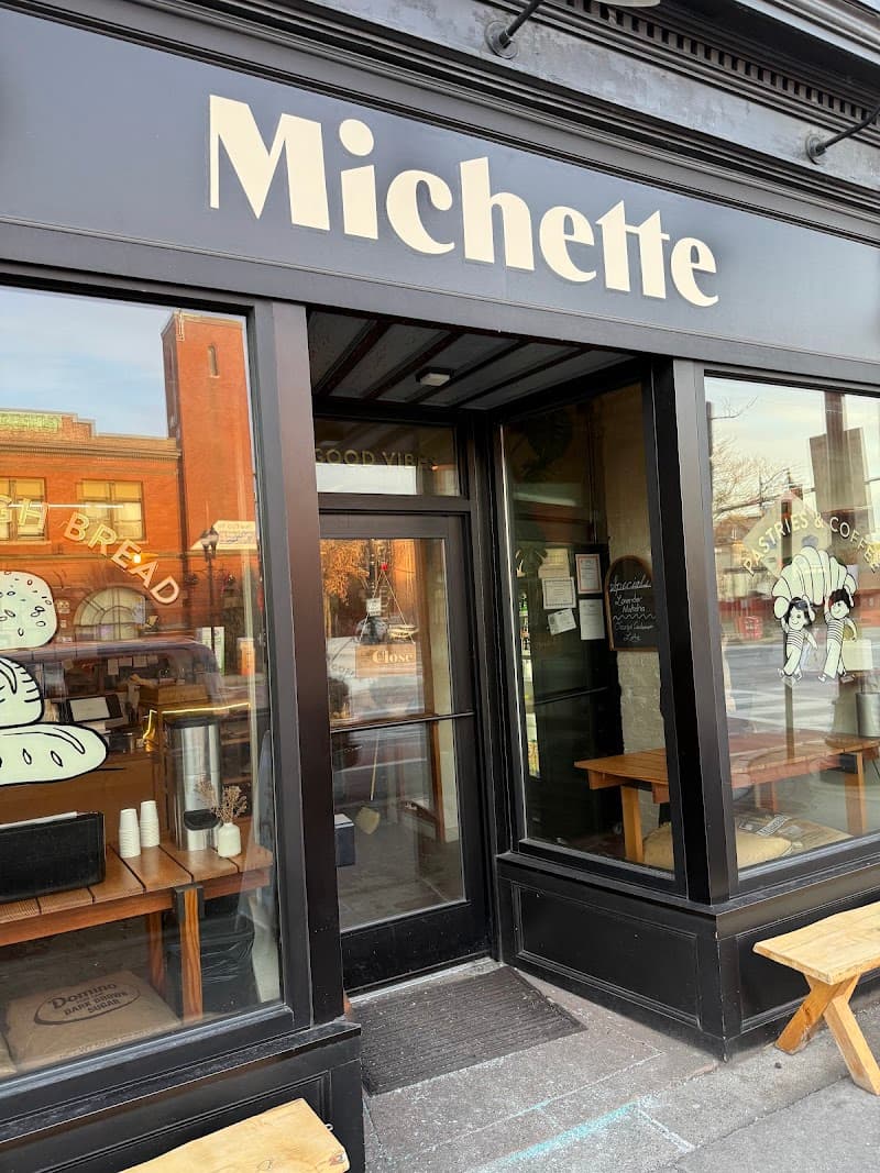 Michette in Somerville, specialty coffee cafe