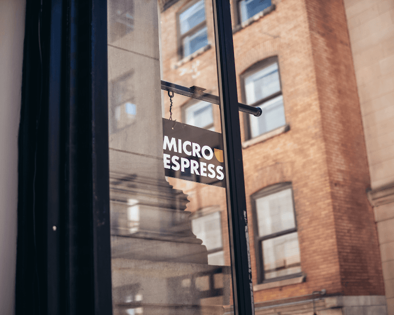 Micro Espresso - Vieux Port in Montreal, specialty coffee cafe