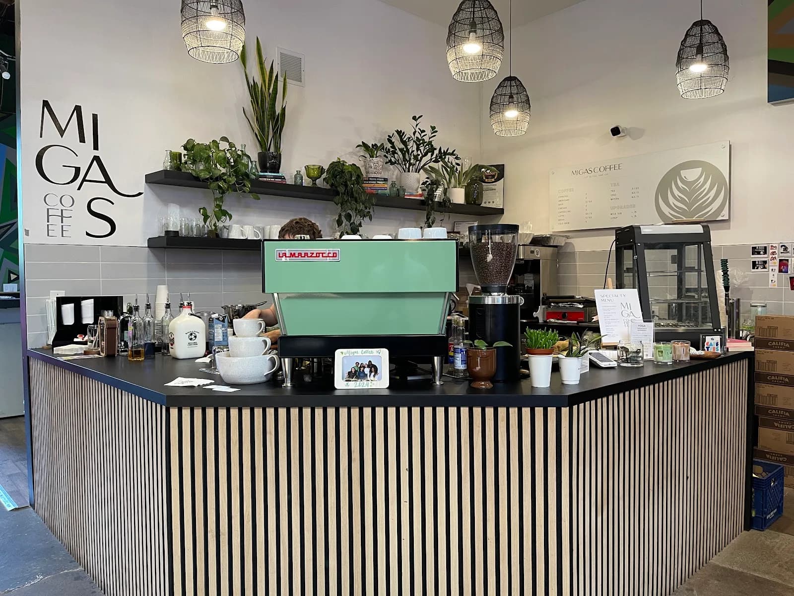 Migas Coffee in Denver, specialty coffee cafe